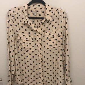 J.Crew Silk Blouse